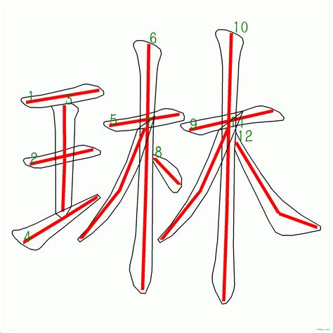 琳幾劃|琳的解釋